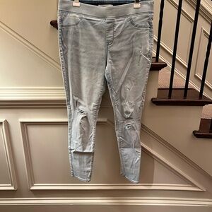 Old Navy Rockstar Jeggings 14 distressed
